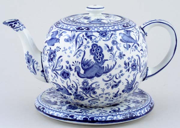 Teapot and Stand c1920s